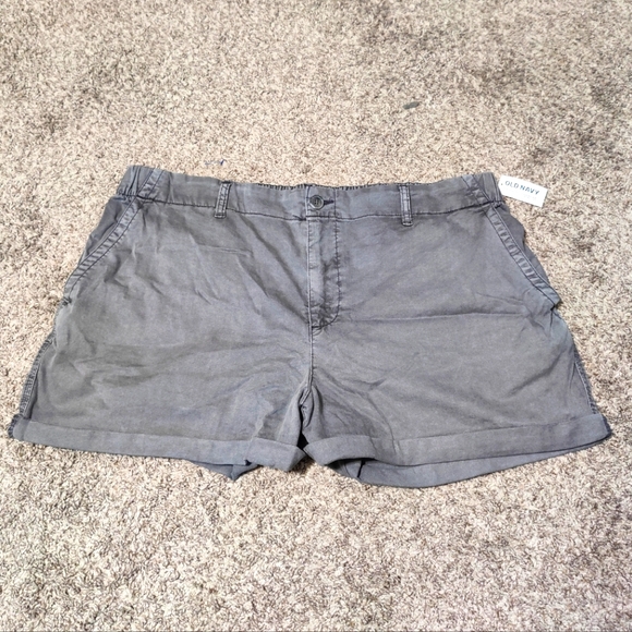 Old Navy Pants - Old Navy High Waist OG Chino Shorts